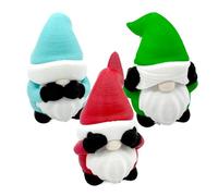 Genérico GNOME Figurines | 3D Printing Gnomes Decorations For Home,Cute Dwarf Toys For Christmas Dorm Halloween Desktop Bookshelf