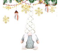 Genérico GNOME Pluse, Gnomos DE -Top Home Ornamentos | 17.72 Pouch Ornamento Festivo Brillante para Niñas Festivales Niños reuniendo actividades de