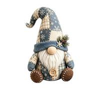 Genérico Gnome Sewing Set DIY Handmade Craft Kit | Fabric Creative Sewing Supplies Complete Starter Set | Fun Gnome Making Kit for Adults Beginners Families Friends Kids Boys Craft Activity Use Case