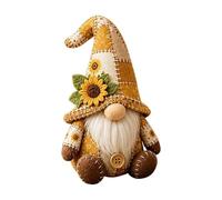 Genérico Gnome Sewing Set DIY Handmade Craft Kit | Fabric Creative Sewing Supplies Complete Starter Set | Fun Gnome Making Kit for Adults Beginners Families Friends Kids Boys Craft Activity Use Case