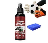 Genérico Goalie Grip Spray - 6.38 Inch 120ml | Anti Slip Sports Spray - Quick Dry Stickiness Enhancer For Football Basketball Yoga Rock Climbing Weightlifting Gloves
