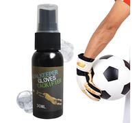 Genérico Goalkeeper Glove Spray Maintenance Kit - 4-Piece Grip & Care Set | Anti-Slip Grip Spray + 3-Step Cleaning & Revive System | Professional Glove Care For Soccer Goalies