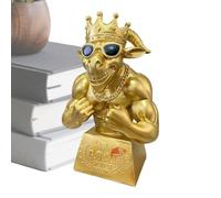 Genérico Goat Award | Muscle Goat Football Player Award | Humorous Desk Figurine | For Players Winners Athletes Captains League Home Apartment Office Dorm Living Room Bedroom Study