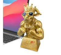 Genérico Goat Award | Muscle Goat Football Player Award | Humorous Desk Figurine |Resin Áward For Fantasy Football- For Players Winners Athletes Captains League Home Apartment Office Dorm Living Room
