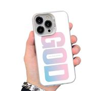 Genérico God Has a Plan for You Inspirational Phone Case for iPhone 17 Pro MAX, Shockproof Soft Silicone Cover, Durable Slim Fit Anti-Scratch Design (17 Air,Off-White)