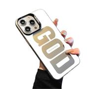 Genérico God Has a Plan for You Inspirational Phone Case for iPhone 17 Pro MAX, Shockproof Soft Silicone Cover, Durable Slim Fit Anti-Scratch Design (XS/X,Gray)