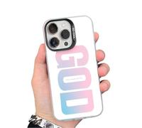 Genérico God Has a Plan for You Inspirational Phone Case for iPhone 17 Pro MAX, Shockproof Soft Silicone Cover, Durable Slim Fit Anti-Scratch Design (13,Off-Black)