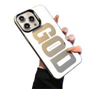Genérico God Has A Plan for You Phone Case For iPhone 17 Pro MAX Case, 16/15/14 Series, Soft Slim Shockproof Cover, A Unique Religious Gift (Gray,For iPhone17)