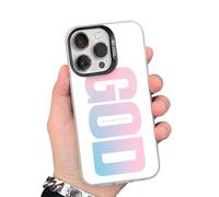 Genérico God Has A Plan for You Phone Case For iPhone 17 Pro MAX Case, 16/15/14 Series, Soft Slim Shockproof Cover, A Unique Religious Gift (Colorful B,For iPhone14Promax)