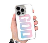 Genérico God Has A Plan for You Phone Case For iPhone 17 Pro MAX Case, 16/15/14 Series, Soft Slim Shockproof Cover, A Unique Religious Gift (Colorful A,For iPhone15Promax)