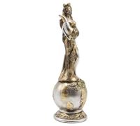 Genérico Goddess fortuuna Statue | Greeek Goddess fortuuna | Goddesss of Good Fortune Fortunas Ornament | Sturdy Elegant Greek Figurine Collectible, Supplies For Versatile Home Decor & Prosperity