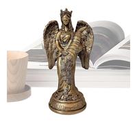 Genérico Goddess of Fortune Statue Holder | Resin Figurine Pen Holder & Home Accent Sculpture, Fortune Goddess Decor For Office, Studio, Study Room, Desk, Entryway, Home, and Housewarming Gift