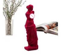 Genérico Goddess Statue | 11inch Aesthetic Modern Renaissance Sculpture,Small Greek Table Decor - For Home Living Room Table Desk Office Farmhouse Birthday Party Favors