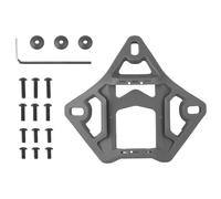 Genérico Goggle Adapter - Versatile Camera Base Mount | Night Vision Helmet Support Holder, Sturdy Hat Attachment for Sports Recording, Reliable Equipment for Exploring Trails