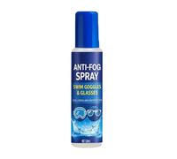 Genérico Goggle Anti Fog Spray - 20ml Defogger Mist, Features Alcohol Free Natural Marine Safe Surfactant Formula, Prevents Severe Eye Stinging Inside Sealed Swim Diving, Creates Crystal C