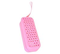 Genérico Goggle Case - Silicone Zipper Pouch For Swim Goggles & Glasses
