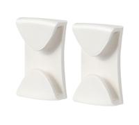 Genérico Goggle Grip Clip - PP, 4.8x3x1.2cm Goggle Clip Secure Hold | Anti-Slip Ski Accessory, Strap Fixing Tool For Skiing, Snowboarding, Outdoor Sports, Winter Activities, Daily Use