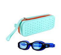 Generico GOGGLES CASE CASO - TASSO DE SILICONA Funda para gafas de baño