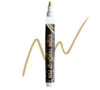 Genérico Gold Tombstone Marker Pen For Faded Inscription Repair - Waterproof & Quick-Drying Oil-Based Paint Pen | Permanent Gold Stone Repair Marker For Granite