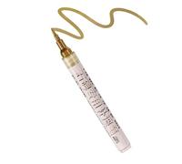 Genérico Gold Tombstone Marker, Stone Inscription Restoration, for Granite Marble, Quality Waterproof Lettering Repair Ink Sturdy Design, Outdoor Memorial Grave Marker Pen for Cemetery Use