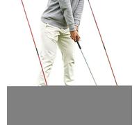 Genérico Golf Alignment Sticks - Fiberglass Iron PVC ABS 7 Adjustable Angles | Golf Training Equipment Corrector Putting Green Aid | Swing Practice Tool For Men Women Beginners Dad Mom