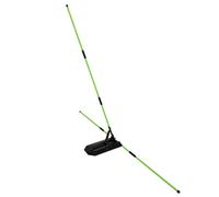 Genérico Golf Alignment Sticks - Portable Multi Functional Swing Plane Trainer, Angle Adjustment Aid, Form Correction Tool, Sport Trainers for Beginners, Professionals and Enthusiasts, 1.05x1.05m