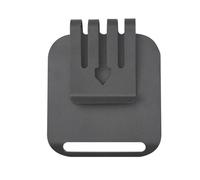 Genérico Golf Bag Landing Pads - Manganese Steel | Landing Pad Metal Clip | Golf Bag Clip For Secure Club Storage, Outdoor Course Use, Travel, and Sports Equipment Organization