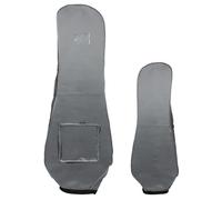 Genérico Golf Bag Rain Cover Waterproof Foldable Hood Heavy Duty Protector Lightweight Portable Accessories Weather Resistant Built in Storage Travel Outdoor Play Durable Zipper Design Golfers Clubs