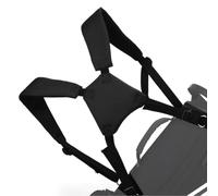 Genérico Golf Bag Straps Replacement - Adjustable Harness Strap | Universal Padded Shoulder Carrier, Backpack Style Golf Bag Accessory, Durable Support Belt For Outdoor Travel and Course Use