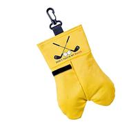 Genérico Golf Ball Bag, Durable Practice and Travel Holder with Carabiner Fun Slogan Design, Convenient Golf Accessories Bag For Trips, Course Play, Backpack Carry Sports Activities For Golfers