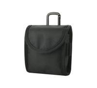 Genérico Golf Ball Bag - Nylon Portable Storage Pouch with Carabiner