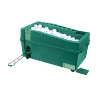 Genérico Golf Ball Dispenser - ABS Portable Automatic Pitching Machine, Swing Trainer Aid | Practice Equipment For Outdoor Backyard Putting Green Indoor Sports Tournament Training Use