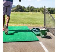 Genérico Golf Ball Holder Bucket - 7.28 Inch Golf Ball Basket | Gòlf Balls Bucket - Lightweight Heavy Duty Large Capacity Holder with Handle for Driving Range Practice Home Garage & Gòlf Course Use