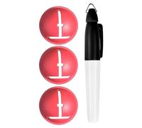 Genérico Golf Ball Line Drawing Marker, - Precision Ball Liner Pen Sports Gadget | Putting Aid Golfs Alignment Marker For Players, Men, Women, Adults, Beginners, Golf Practice Accessories