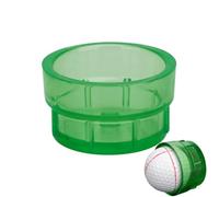 Genérico Golf Ball Line Marker - 5x5x3cm Portable Putting Tool, Nylon PA Professional Practice Device, Portable Golf Ball Line Marker For Home, Practice, Outdoors, Gym, Camping, Tournament, Course