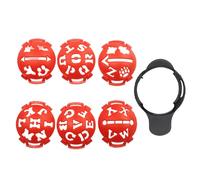 Genérico Golf Ball Line Marker - Ball Alignment Tool, Scriber Drawing Template | Aid Accessories, Accurate Marker Base Layout Guide for Golf Putting Practice