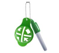 Genérico Golf Ball Marker - ABS, Reusable Precision Stencil | Hat-Shaped Drawing Tool with Pen, Golf Ball Identification Marking Aid For Men, Women, Tournament, Putting Green, Driving Range, Practice