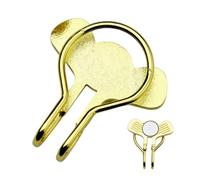 Genérico Golf Ball Marker Hat Clip Magnetic Portable Training Accessory Set | Convenient Cap Mounted Marker Holder For Golf Practice Training And Quick Ball Position Identification On The Course