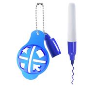 Genérico Golf Ball Marker | Hat-Shaped Template - Liner Drawing Tool for Players, Women & Tournament Putting Greens | Perfect Practice Driving Ranges, Father's Day and Birthday