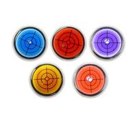 Genérico Golf Ball Marker, High Precision Reader, Alignment Tool Set, 5 Pack Marking Aid, Waterproof Lightweight Design, Golfing Accessories for Players, Training, Practice, Enthusiasts