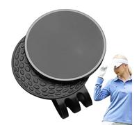 Genérico Golf Ball Marker - Metal, 0.98x0.06in Golf Hat Clip Magnetic and Portable | Durable Long Service Life, Magnetic Golfs Accessory For Hat Clip, Pocket, Golfs Bag, and On-Course Use