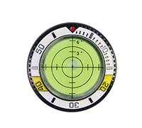 Genérico Golf Ball Markers - 1.41 Inch Golf Green Reader | ABS Golfs Putting Alignment Tool | Golfs Cap Clip Slopé Reader Training Aid Putting Practice Accessory Weather Resistant