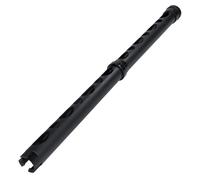 Genérico Golf Ball Retriever - ABS 84.5x5cm | Putter Grabber | Golf Ball Shagger | Extendable Pickup Tool For Driving Range, Practice, Course Use, Training, Outdoor, and Easy Collection