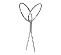 Genérico Golf Ball Retriever, Stainless Steel Golf Ball Shagger Grabber, Practical Pickup Tool for Beginners, Efficient Balls Pick Up Stick, Ideal for All Golfers, Compact Size, 4.65x2.13x2.13 Inches