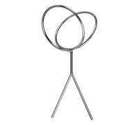 Genérico Golf Ball Retriever - Stainless Steel Golf Ball Tube Picker for Easy Collection, Compact Silver Device Gripper 11.8x5.4x5.4cm Lightweight Tool for Park, Driving Range, or Course Materials