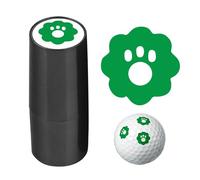 Generico Golf Ball Stamp - Photosensitive Build 2 x 0.7in, Golf Marker, Clear Pattern | Water-Resistant Design, Inking Marker, Ball Stamp for Quick Identification of the Course Near Play