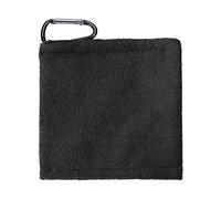 Genérico Golf Ball Towel - Microfiber Quick-Dry Putting Green Club Cleaning Tools | Small Golf Towel with Carabiner Clip, Lightweight Accessory for Men Women Father Dad Husband Him Boyfriend