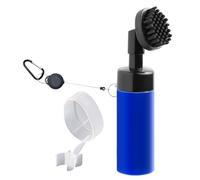 Genérico Golf Brush, Cleaner, 1,85 x 2,95 x 8,07 pulgadas, Cleaning Tool, Retractable Water Bottle Attachment with Clip and Bristles for Course, Putting Green, Training, Travel, Tournament, Outdoor