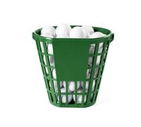Genérico Golf Bucket - Heavy-Duty All-Weather Container - 50 Golf Basket Ball Storage Container | For Club Balcony Office Garage Driving Range Course Golfer Dad