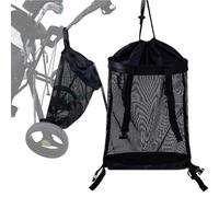 Generico Golf Cart Bag - Campo de golf de Bolsos Organizador del carro de la compra de bolsa de malla transpirable bolsa de malla de malla portátil para golf de mujer
